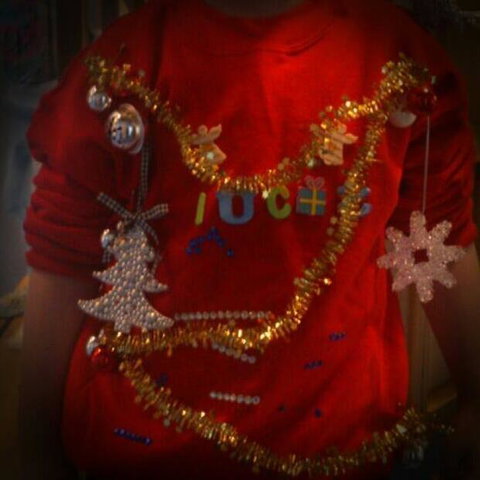 Workshop: Versier je eigen kersttrui