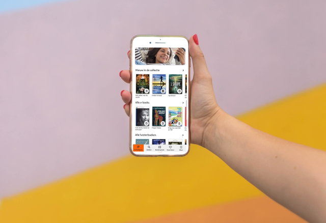 Inloopspreekuur nieuwe app Online Bibliotheek