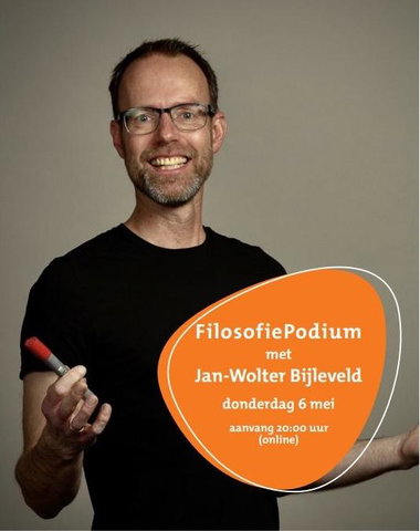 Online Filosofiepodium met Jan-Wolter Bijleveld: verwachtingen loslaten
