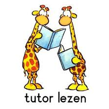 Tutor lezen (duo lezen) Groep 8 - kinderen lezen met z'n tweeën hetzelfde boek