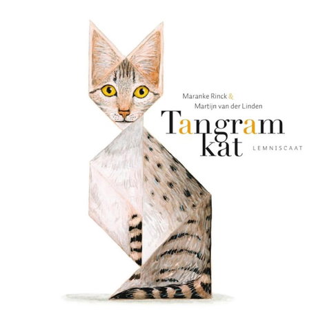 Tangramkat - Maranke Rinck en Martijn van der Linden