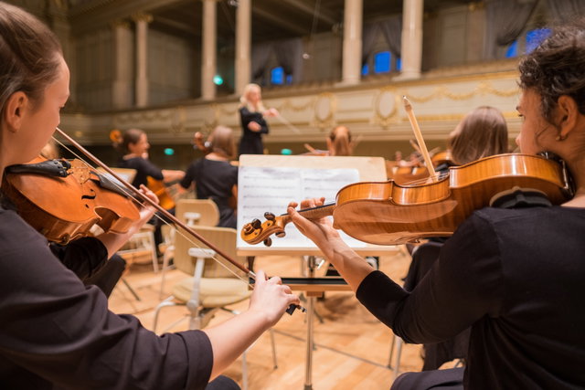 Week van de Dementie: optreden LOCOS orkest