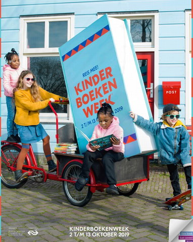 Kinderboekenweek: Reismee! markt