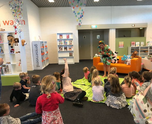Kinderboekenweek: Op reis met Liesbeth