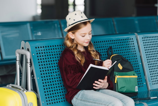 Schrijfworkshop 'Reis mee' voor kinderen