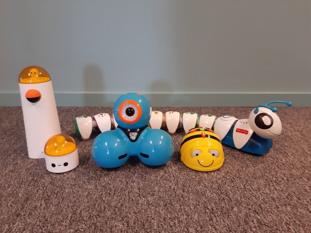 Robots in Dommeldal