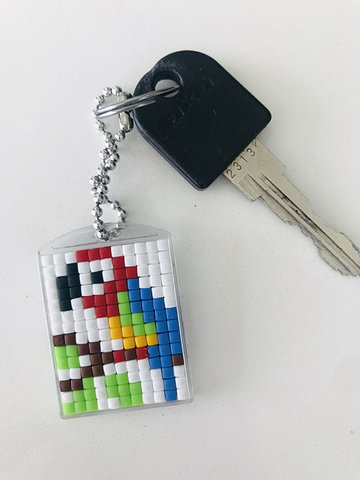 Workshop Sleutelhanger Pixelhobby