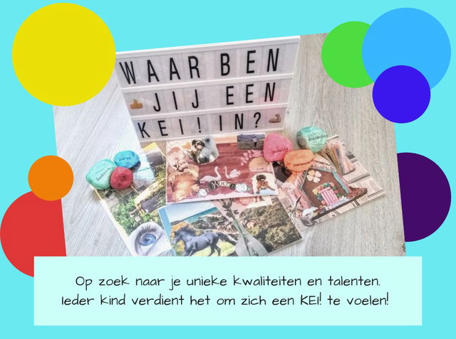 Workshop KRACHT-kaarten maken