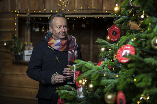 Joris' Kerstboom in de Bibliotheek