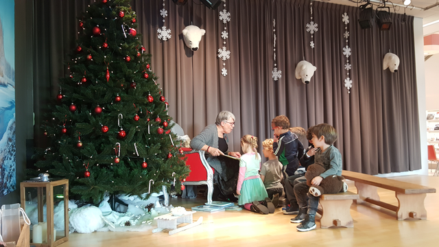 Voorlezen in de kerstvakantie