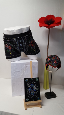 Tentoonstelling in de bibliotheek