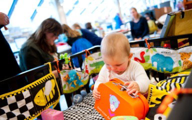 Boekstart Babycafe in Amstelveen Westwijk | 0 - 2 jr.