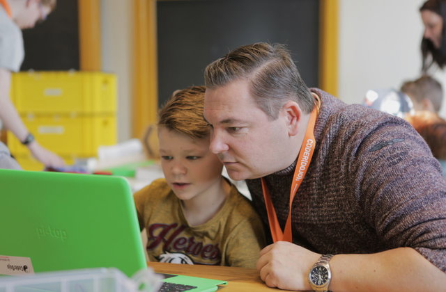 ZomerBieb: Leer programmeren bij CoderDojo!