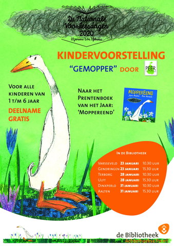 Voorstelling 'Gemopper'