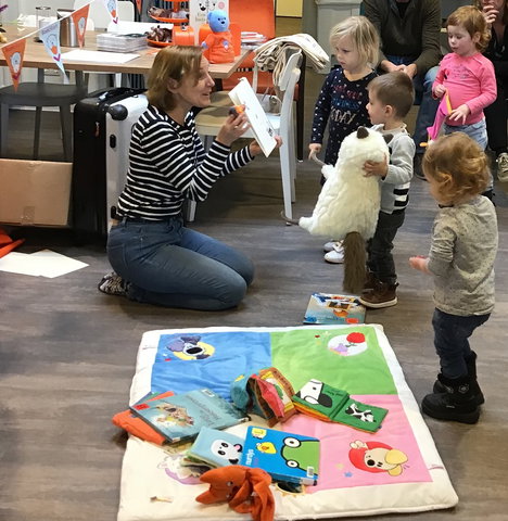Voorleesfeest voor kleuters
