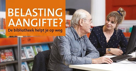 Hulp bij belastingaangifte in de Bibliotheek Oudheusden