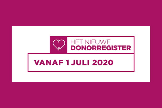 Donorwet: ondersteuning bij digitaal invullen Donorregister