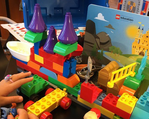 Maakplaats: LEGO Storytales zomer | 4-6 jr.