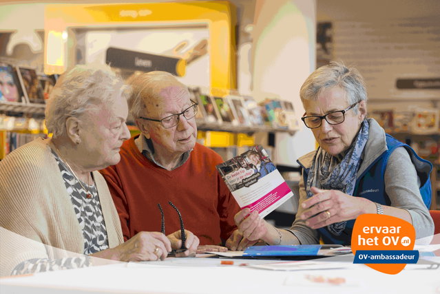 Informatiebijeenkomst Reizen met het OV