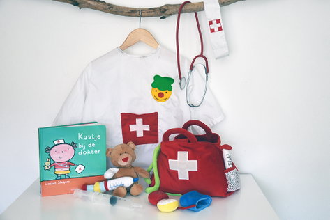 Kaatje bij de dokter