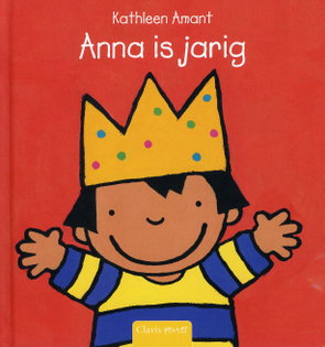 Vertelplaten Anna is jarig (thema jarig zijn)