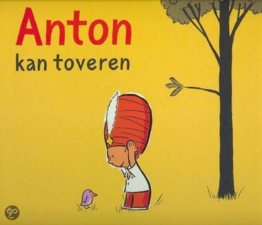 Vertelplaten Anton kan toveren (thema toveren)