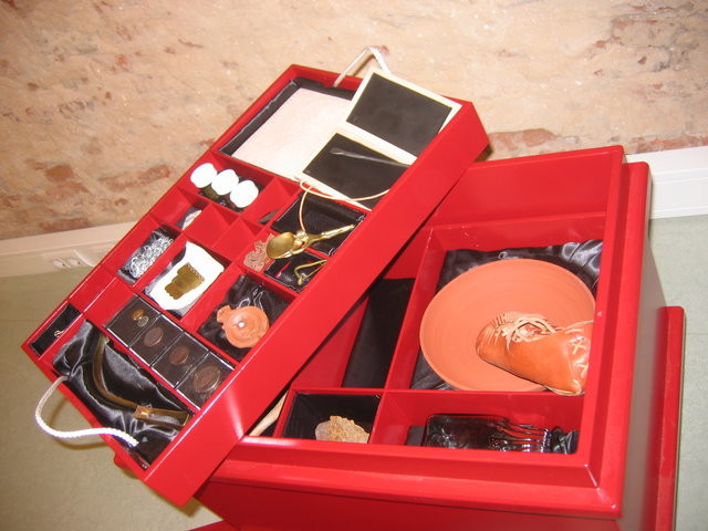 OUD- Romeinse leskist