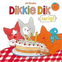 Vertelplaten Dikkie Dik: Jarig! (thema jarig zijn)