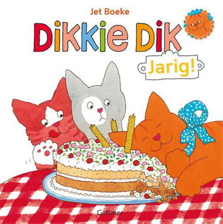 Vertelplaten Dikkie Dik: Jarig! (thema jarig zijn)