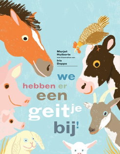 Vertelplaten We hebben er een geitje bij! (thema boerderijdieren)