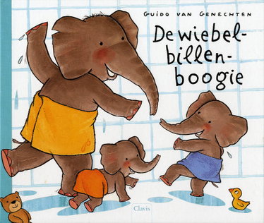 Vertelplaten De wiebelbillenboogie (thema bewegen)