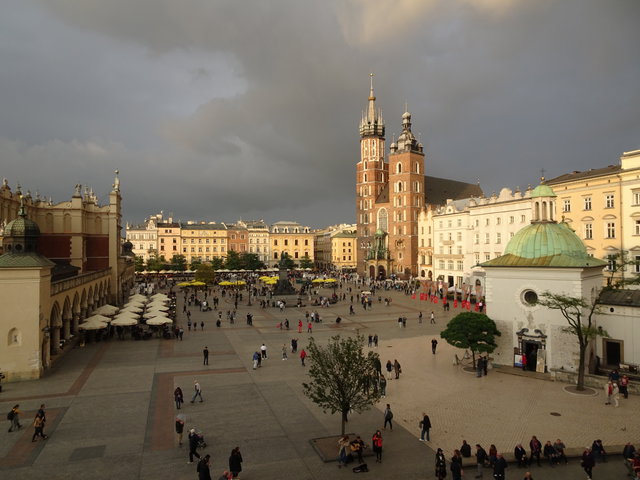 Op reis naar Krakau