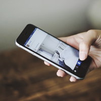 Smartphone op herhaling