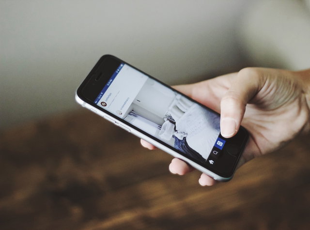 Smartphone op herhaling