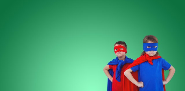 Green Screen | groep 1 t/m 4