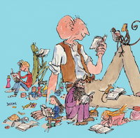 Lekker lezen met Roald Dahl