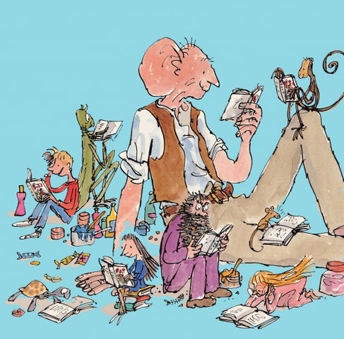 Lekker lezen met Roald Dahl