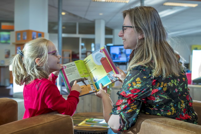 Voorlezen op woensdag in de zomervakantie