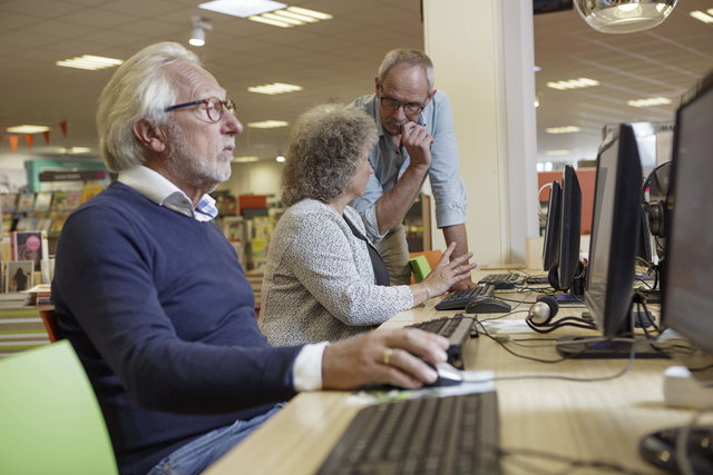 Spreekuur Eerste hulp bij online