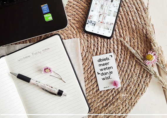 Fabuleuze flatlays maken