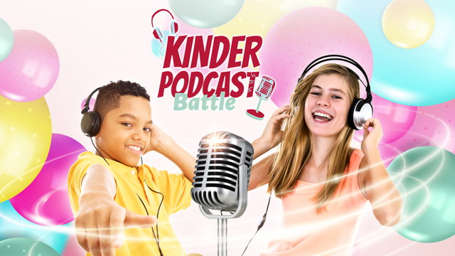 Kinderpodcast Battle