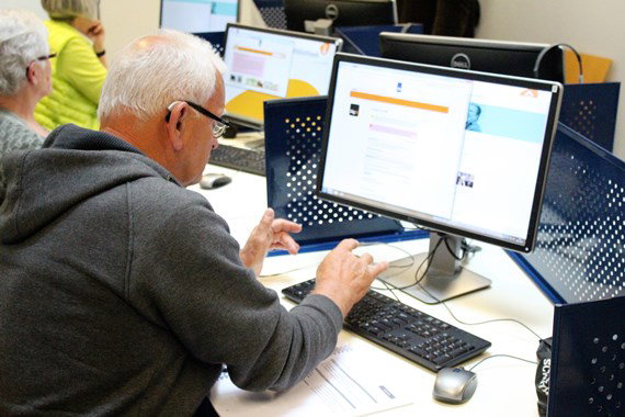 Informatiebijeenkomst Digitale cursusaanbod
