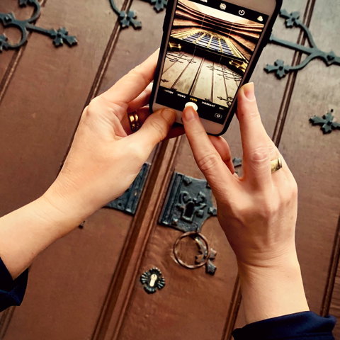 Smartphone & Borrelarrangement