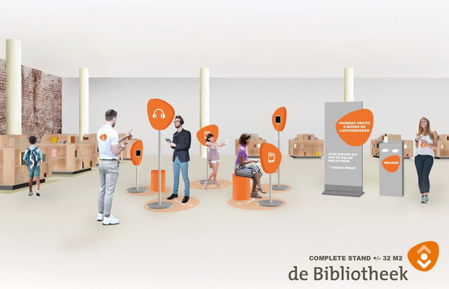 App-tour van de Online Bibliotheek