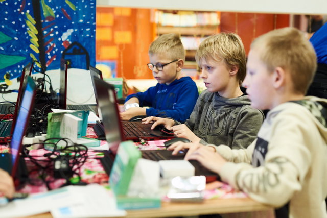 Maakplaats: Robots en programmeren
