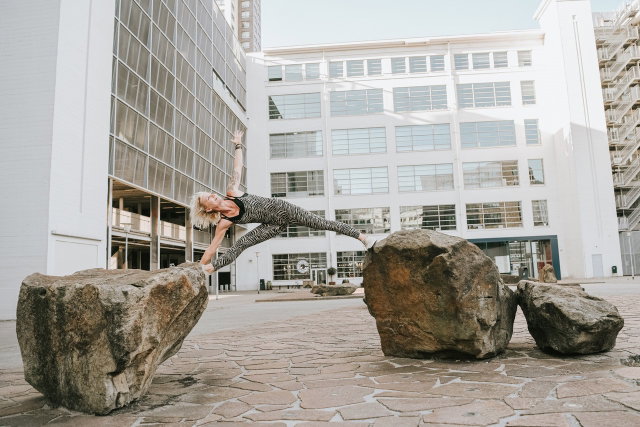 Yoga op ’t Lichtplein