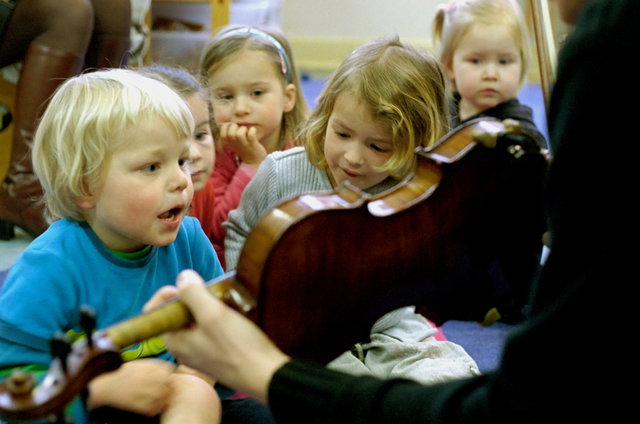 Boekstart Babycafé met live muziek in Amstelveen Stadsplein | 0-2 jr.