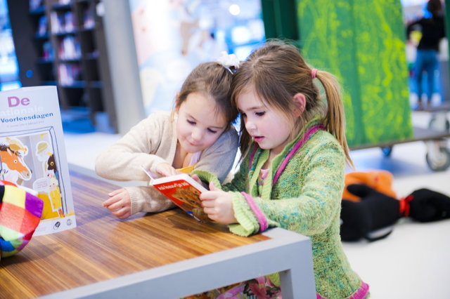 Bibliotheekbezoek groep 3