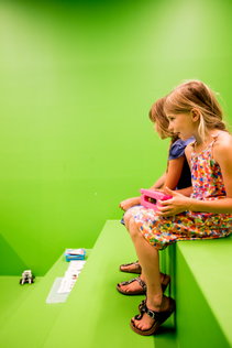 Green screen filmworkshop