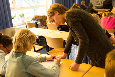 Groepsbezoek groep 3